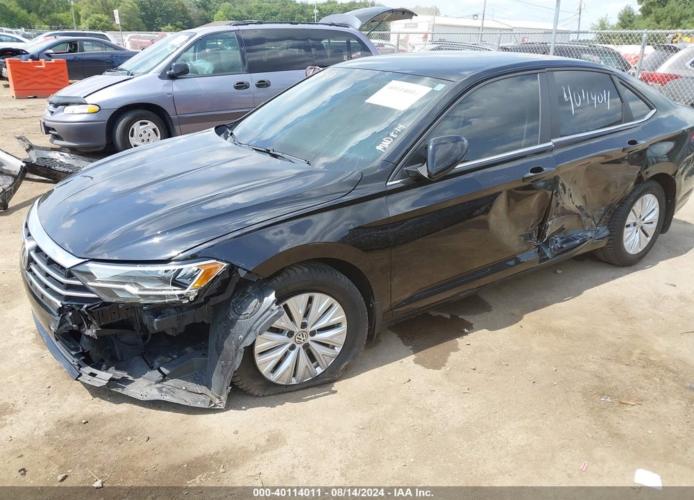 2019 VOLKSWAGEN JETTA 1.4T S VIN: 3VWN57BU9KM119713