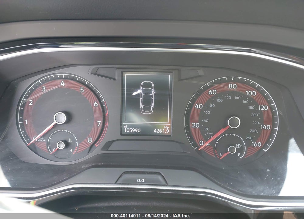 2019 VOLKSWAGEN JETTA 1.4T S VIN: 3VWN57BU9KM119713