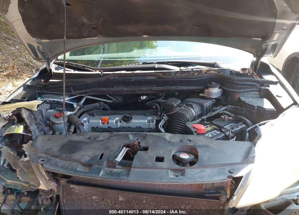 2011 HONDA CR-V LX VIN: 5J6RE4H35BL069700