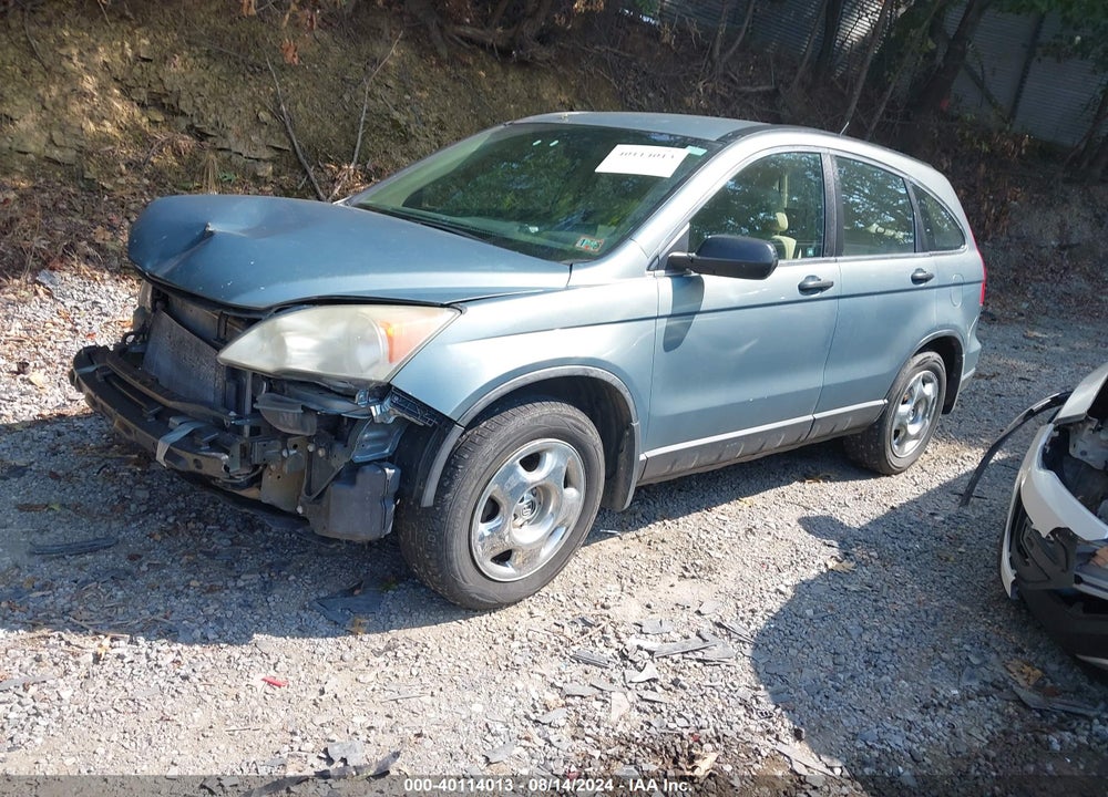 2011 HONDA CR-V LX VIN: 5J6RE4H35BL069700