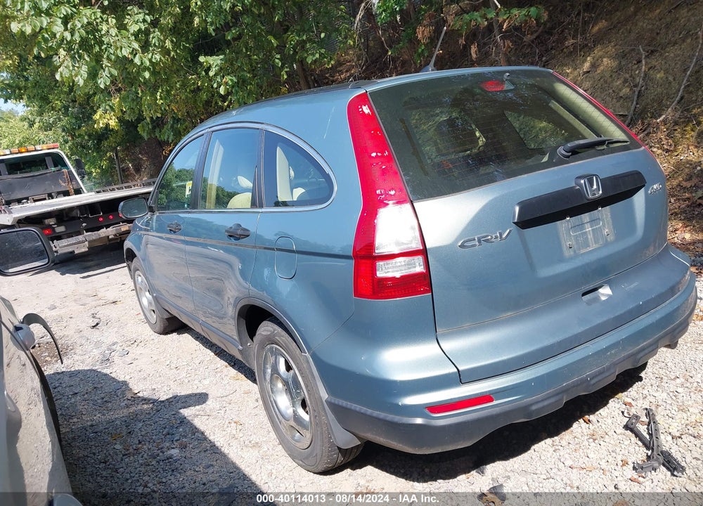 2011 HONDA CR-V LX VIN: 5J6RE4H35BL069700