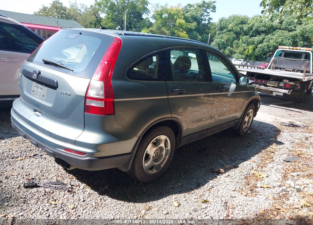 2011 HONDA CR-V LX VIN: 5J6RE4H35BL069700