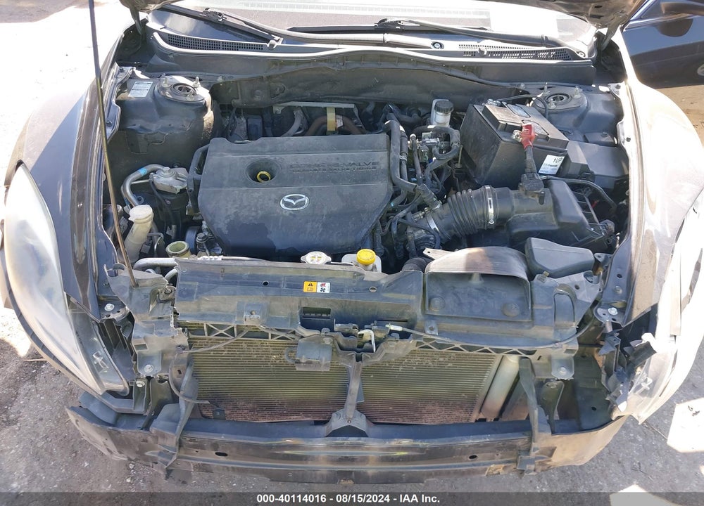 2013 MAZDA 6 I TOURING VIN: 1YVHZ8DH3D5M15601