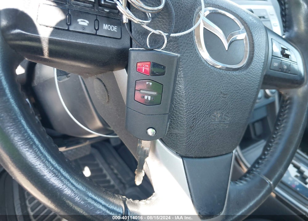 2013 MAZDA 6 I TOURING VIN: 1YVHZ8DH3D5M15601