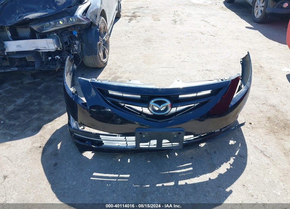 2013 MAZDA 6 I TOURING VIN: 1YVHZ8DH3D5M15601