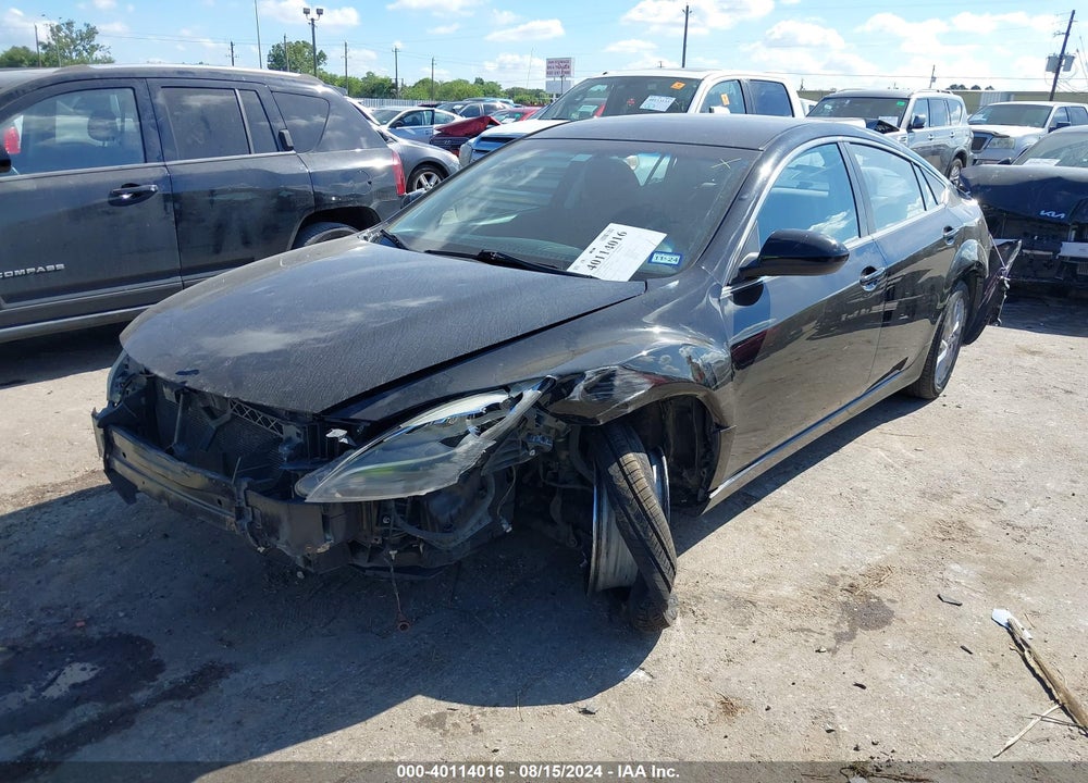 2013 MAZDA 6 I TOURING VIN: 1YVHZ8DH3D5M15601