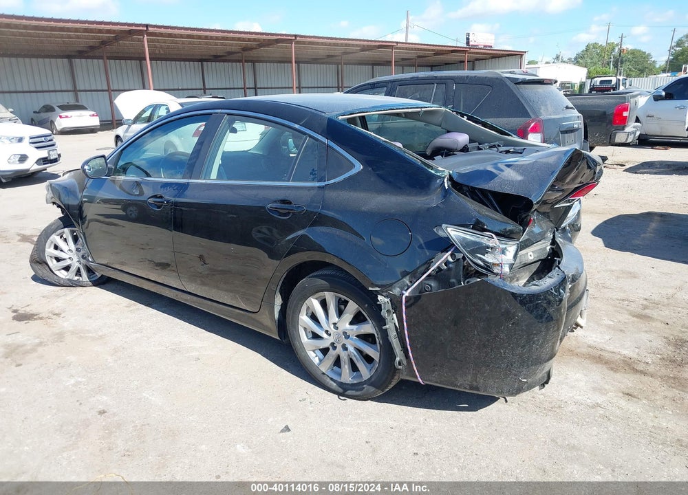 2013 MAZDA 6 I TOURING VIN: 1YVHZ8DH3D5M15601