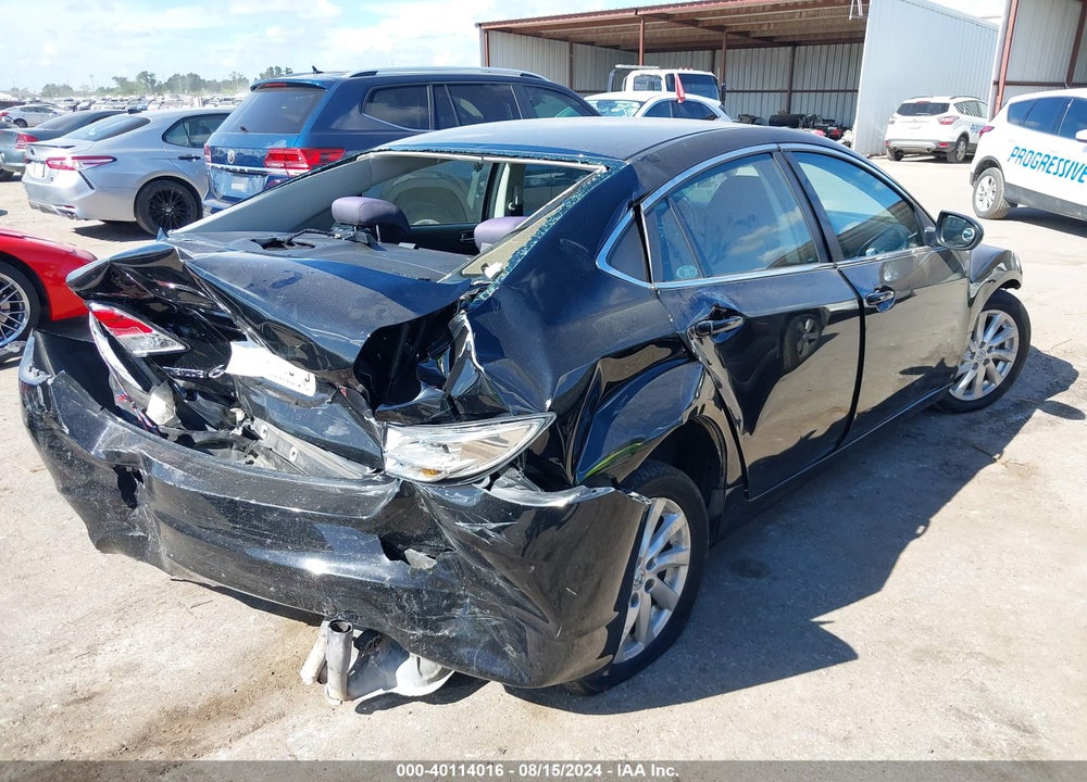 2013 MAZDA 6 I TOURING VIN: 1YVHZ8DH3D5M15601