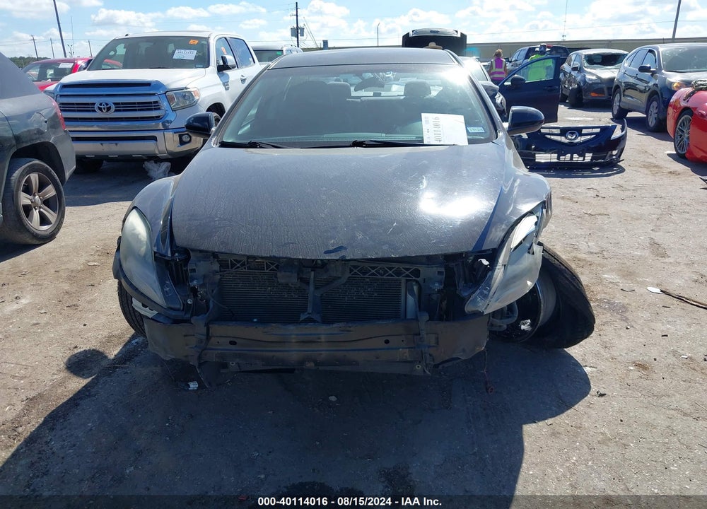 2013 MAZDA 6 I TOURING VIN: 1YVHZ8DH3D5M15601