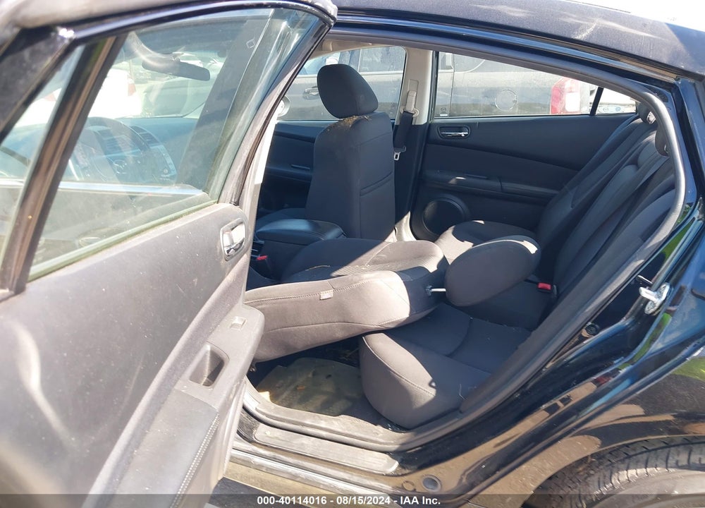 2013 MAZDA 6 I TOURING VIN: 1YVHZ8DH3D5M15601
