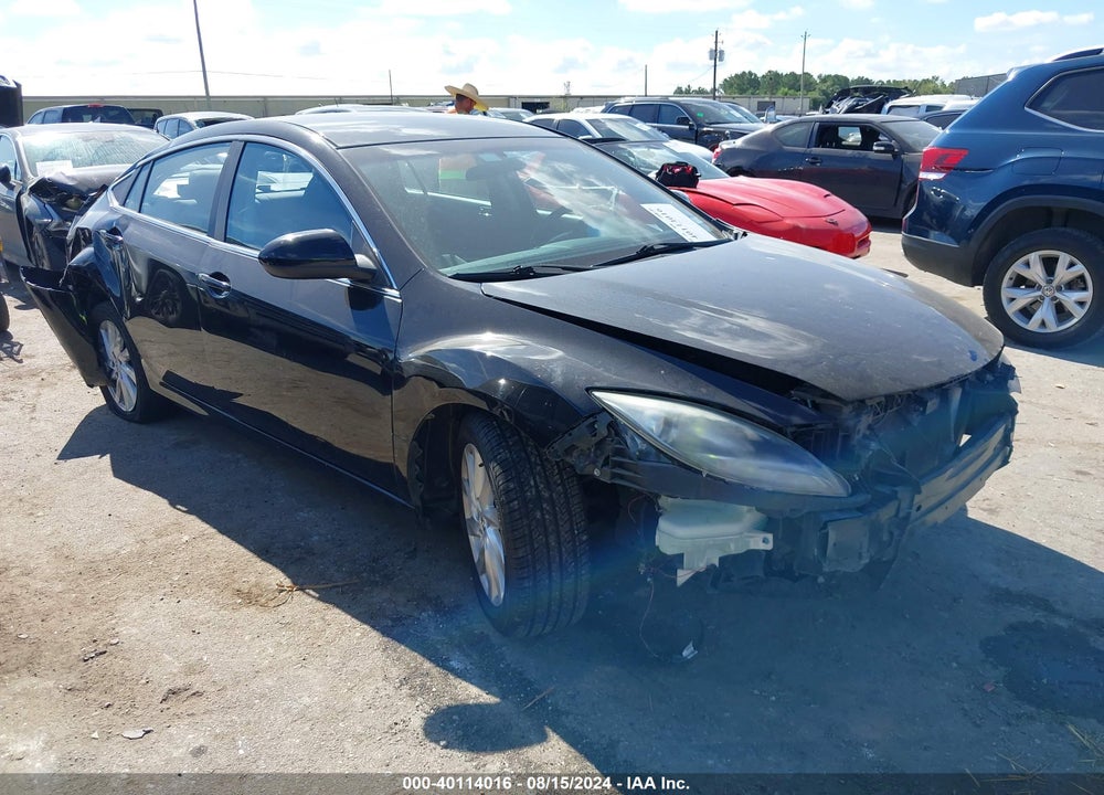 2013 MAZDA 6 I TOURING VIN: 1YVHZ8DH3D5M15601