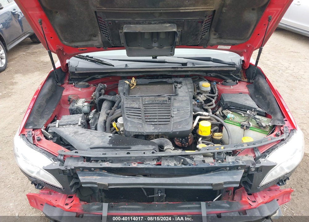 2019 SUBARU WRX VIN: JF1VA1A60K9814388