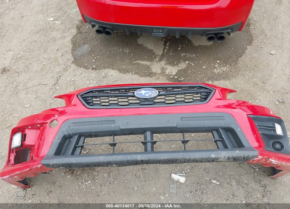 2019 SUBARU WRX VIN: JF1VA1A60K9814388