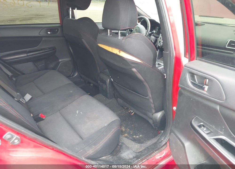 2019 SUBARU WRX VIN: JF1VA1A60K9814388