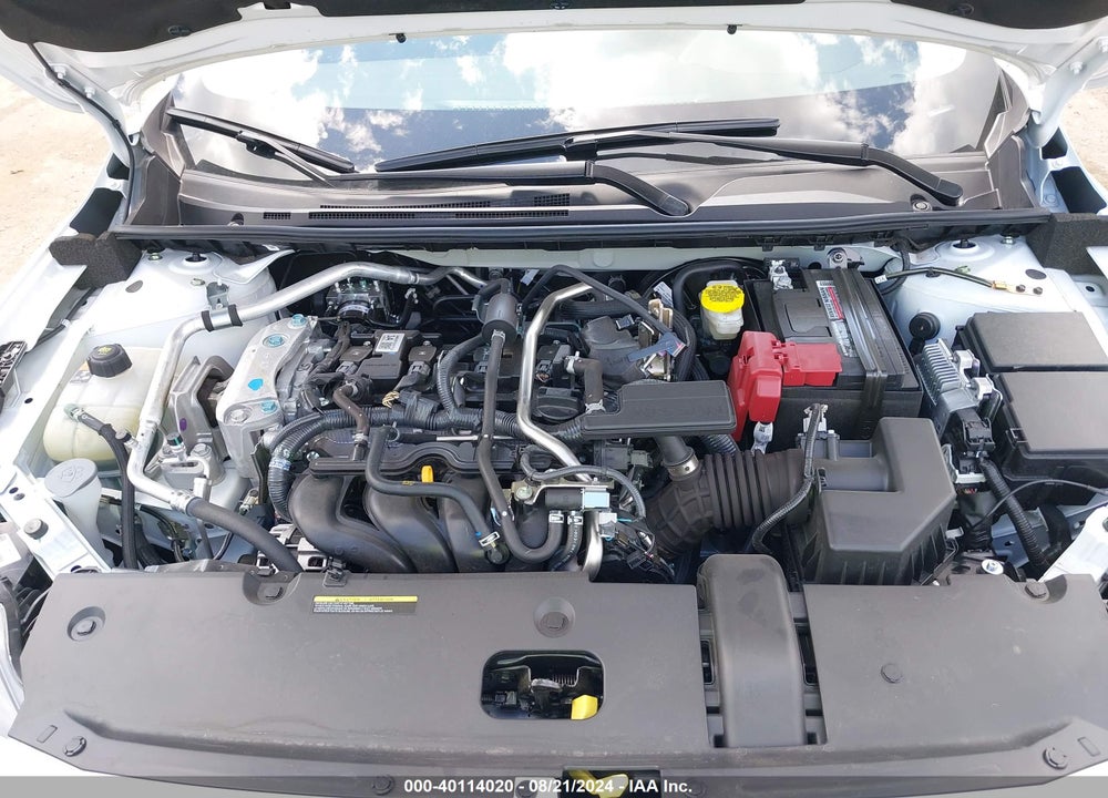 2024 NISSAN SENTRA S XTRONIC CVT VIN: 3N1AB8BV7RY300405