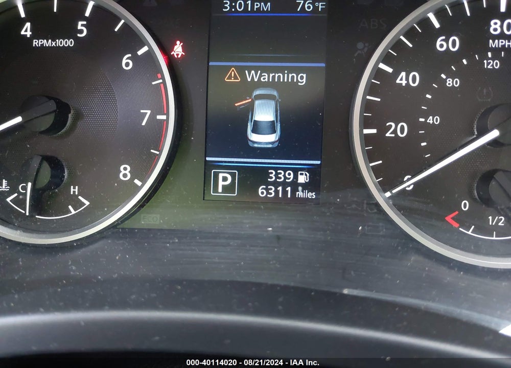 2024 NISSAN SENTRA S XTRONIC CVT VIN: 3N1AB8BV7RY300405