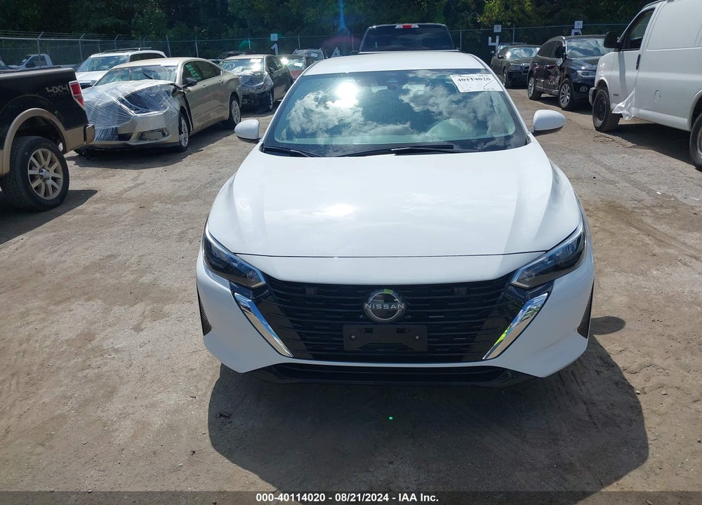 2024 NISSAN SENTRA S XTRONIC CVT VIN: 3N1AB8BV7RY300405
