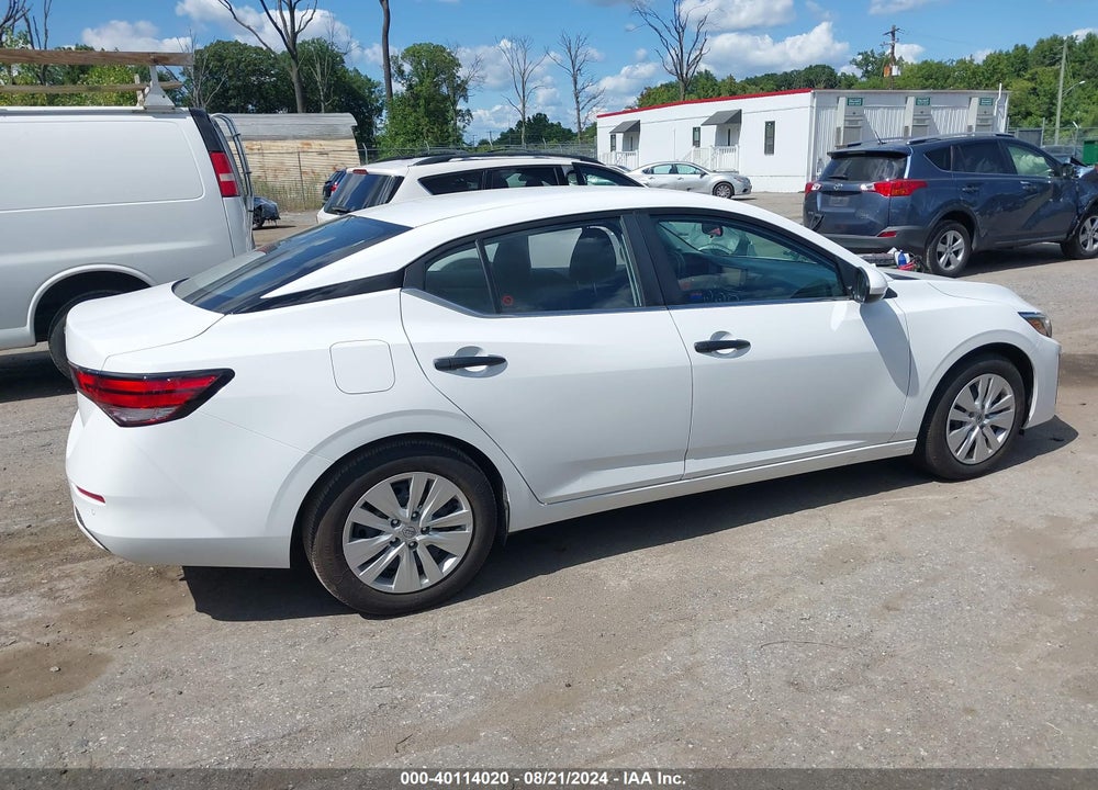 2024 NISSAN SENTRA S XTRONIC CVT VIN: 3N1AB8BV7RY300405