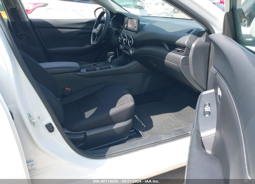 2024 NISSAN SENTRA S XTRONIC CVT VIN: 3N1AB8BV7RY300405