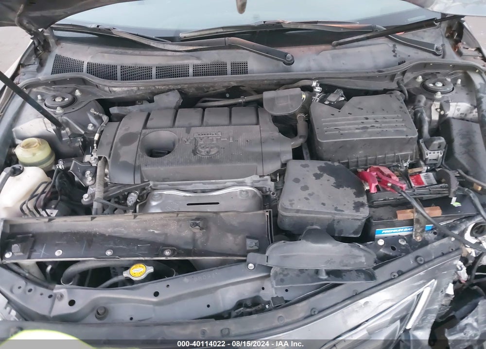 2011 TOYOTA CAMRY LE VIN: 4T1BF3EK8BU590488