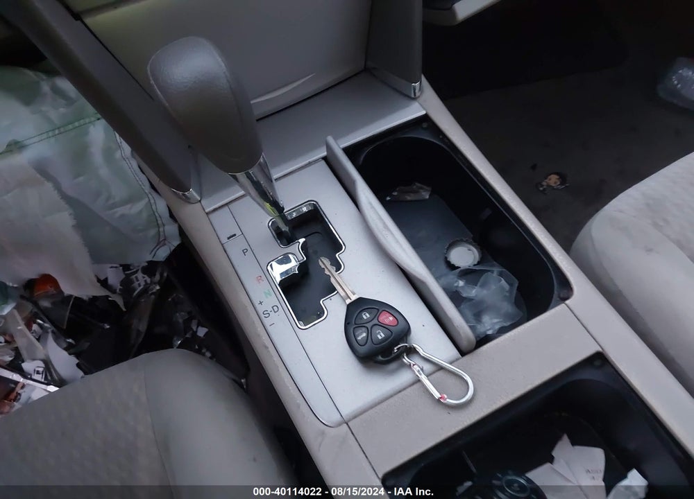 2011 TOYOTA CAMRY LE VIN: 4T1BF3EK8BU590488