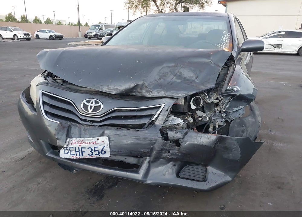 2011 TOYOTA CAMRY LE VIN: 4T1BF3EK8BU590488