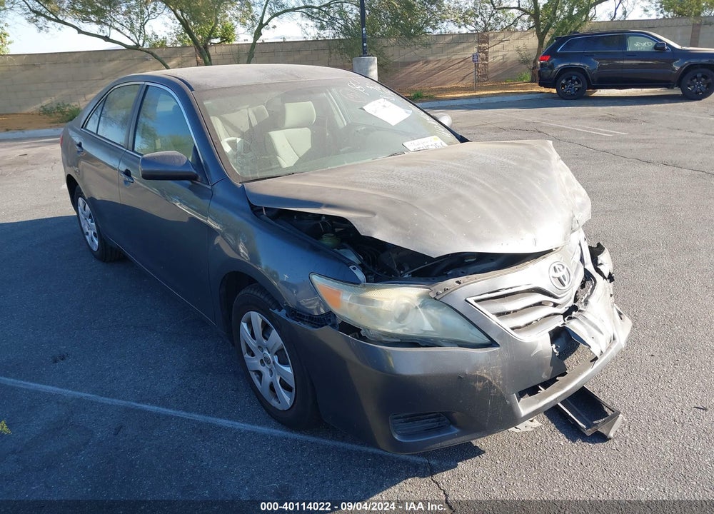 2011 TOYOTA CAMRY LE VIN: 4T1BF3EK8BU590488