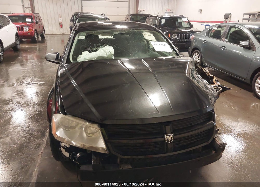 2010 AVENGER DODGE  SXT VIN: 1B3CC4FB1AN215994