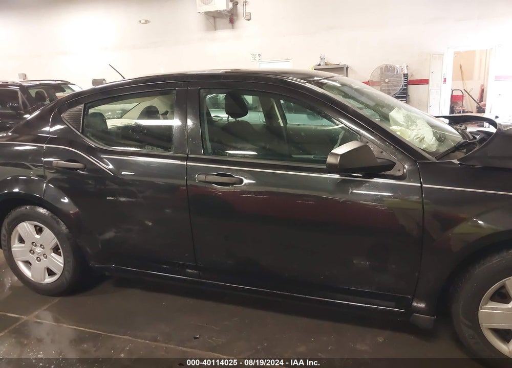 2010 AVENGER DODGE  SXT VIN: 1B3CC4FB1AN215994