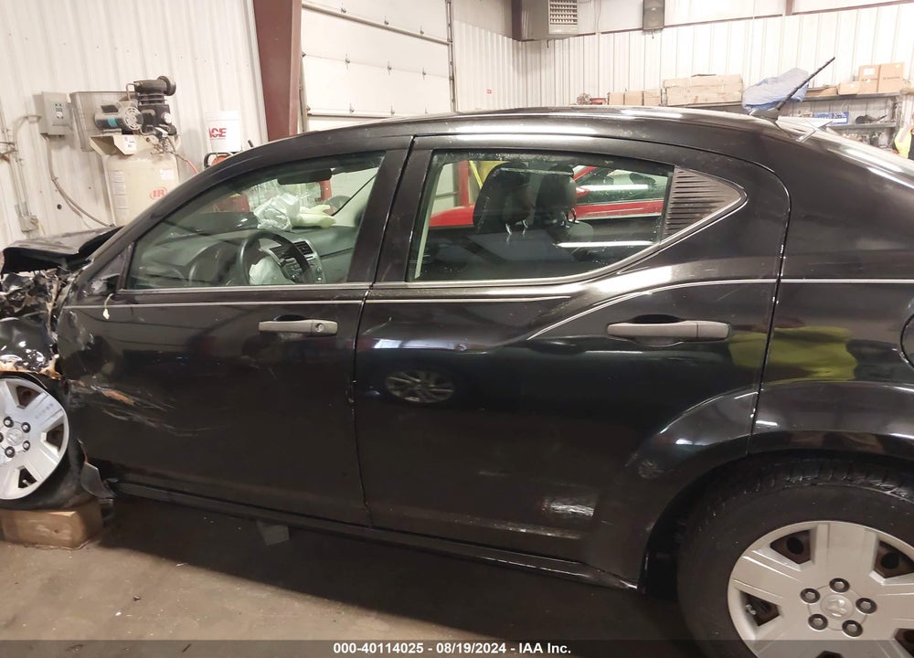 2010 AVENGER DODGE  SXT VIN: 1B3CC4FB1AN215994