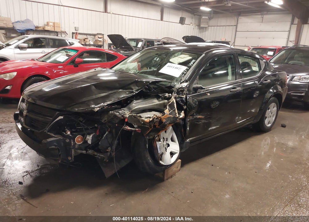 2010 AVENGER DODGE  SXT VIN: 1B3CC4FB1AN215994
