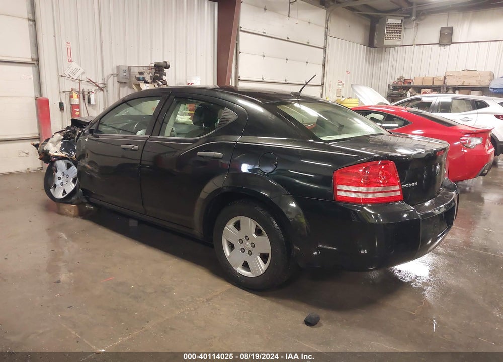 2010 AVENGER DODGE  SXT VIN: 1B3CC4FB1AN215994