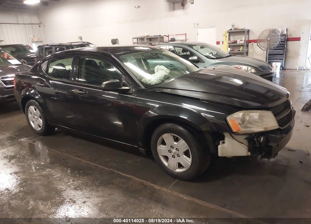 2010 AVENGER DODGE  SXT VIN: 1B3CC4FB1AN215994