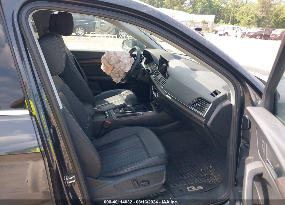 2021 AUDI Q5 PREMIUM 45 TFSI QUATTRO S TRONIC VIN: WA1AAAFY2M2056112