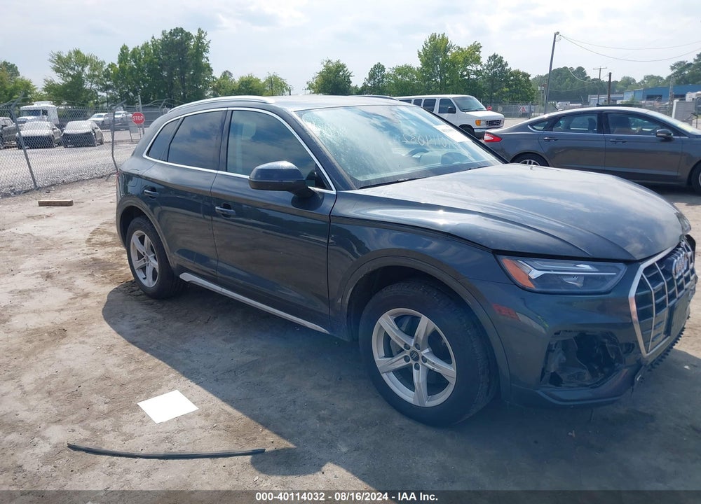 2021 AUDI Q5 PREMIUM 45 TFSI QUATTRO S TRONIC VIN: WA1AAAFY2M2056112