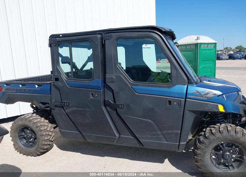 2025 POLARIS RANGER CREW XP 1000 NORTHSTAR PREMIUM VIN: 4XARSU990S8756112