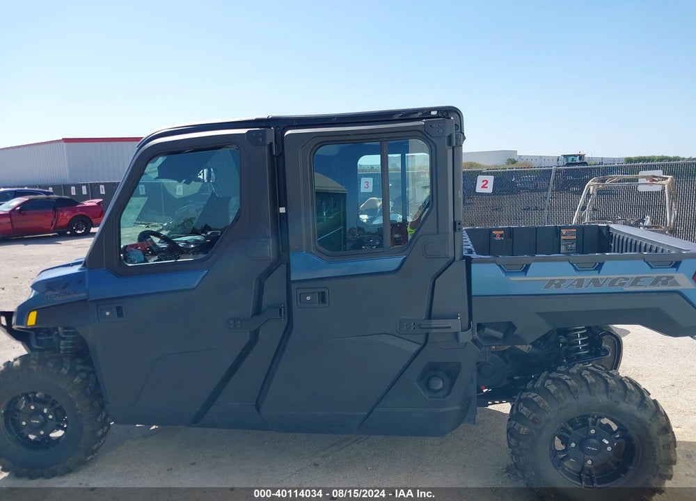 2025 POLARIS RANGER CREW XP 1000 NORTHSTAR PREMIUM VIN: 4XARSU990S8756112