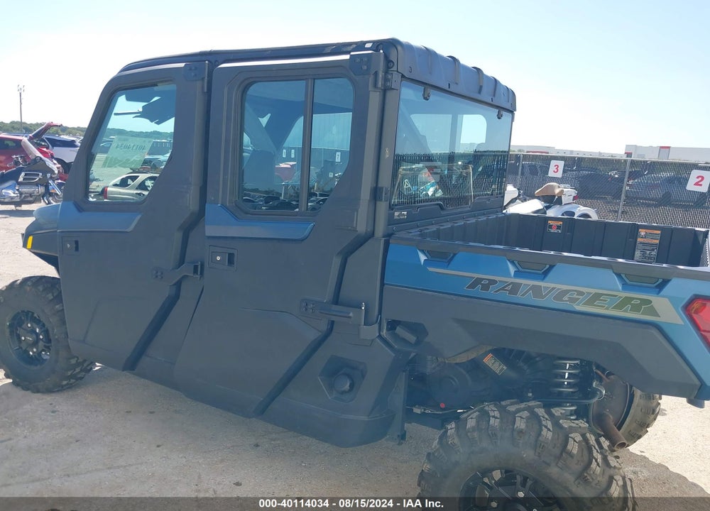 2025 POLARIS RANGER CREW XP 1000 NORTHSTAR PREMIUM VIN: 4XARSU990S8756112