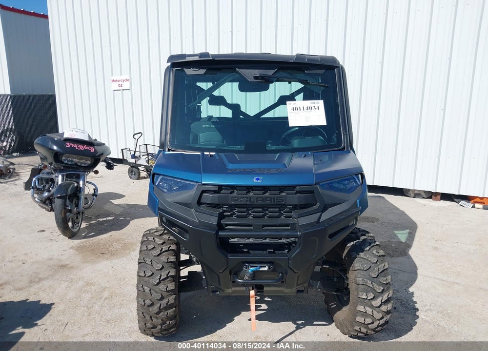 2025 POLARIS RANGER CREW XP 1000 NORTHSTAR PREMIUM VIN: 4XARSU990S8756112