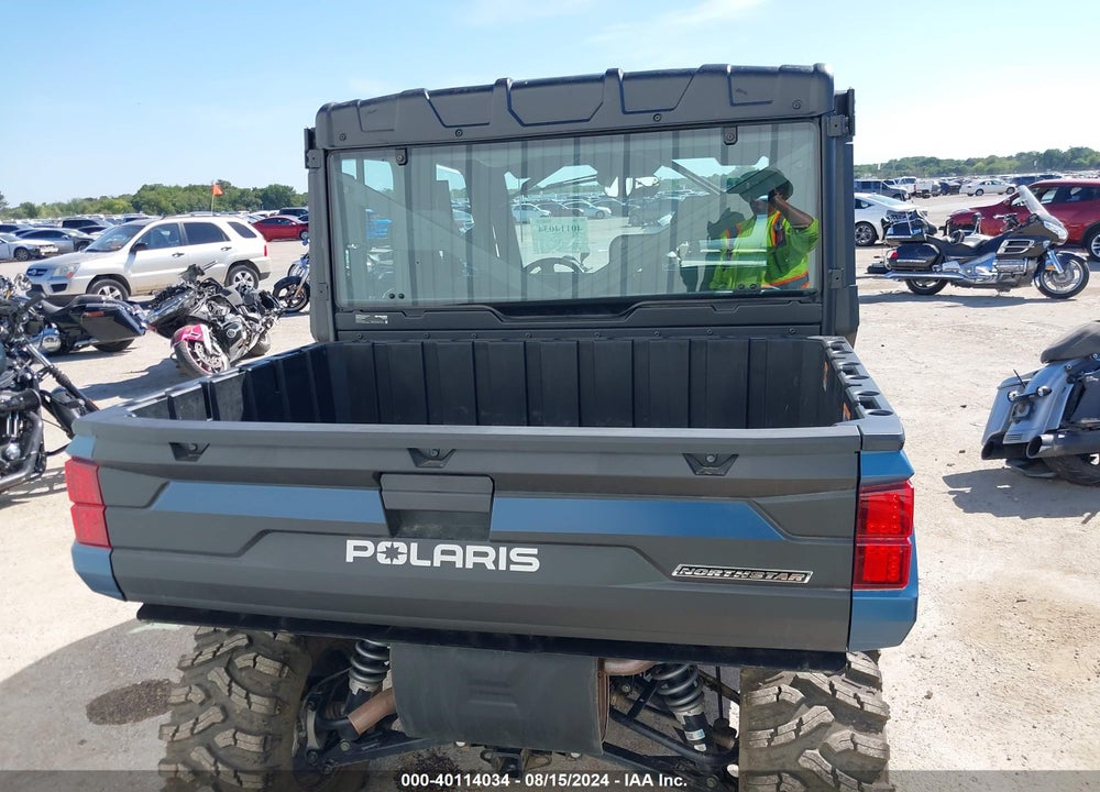 2025 POLARIS RANGER CREW XP 1000 NORTHSTAR PREMIUM VIN: 4XARSU990S8756112