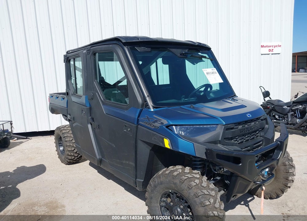 2025 POLARIS RANGER CREW XP 1000 NORTHSTAR PREMIUM VIN: 4XARSU990S8756112