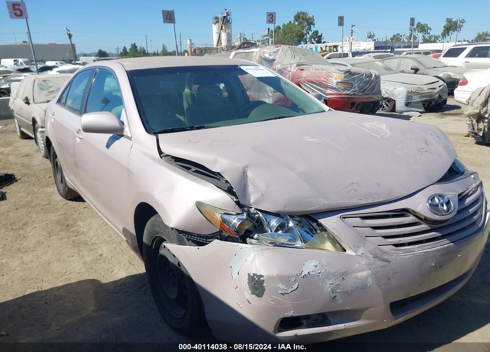 2007 TOYOTA CAMRY VIN: 4T1BE46K57U554479