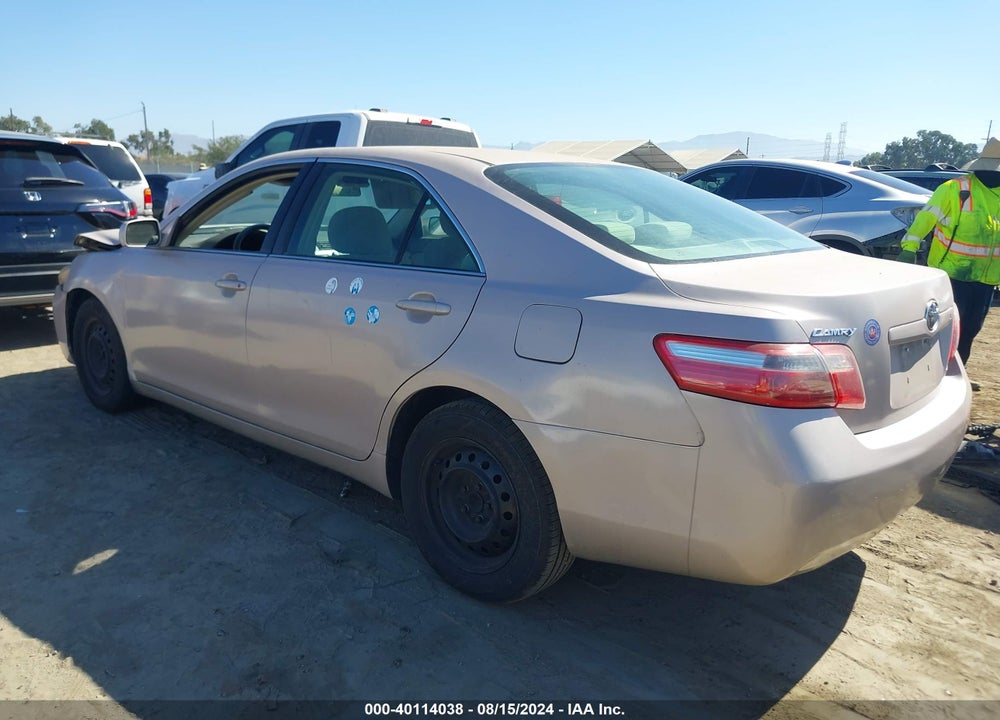 2007 TOYOTA CAMRY VIN: 4T1BE46K57U554479