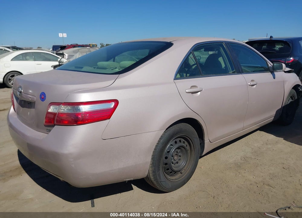 2007 TOYOTA CAMRY VIN: 4T1BE46K57U554479