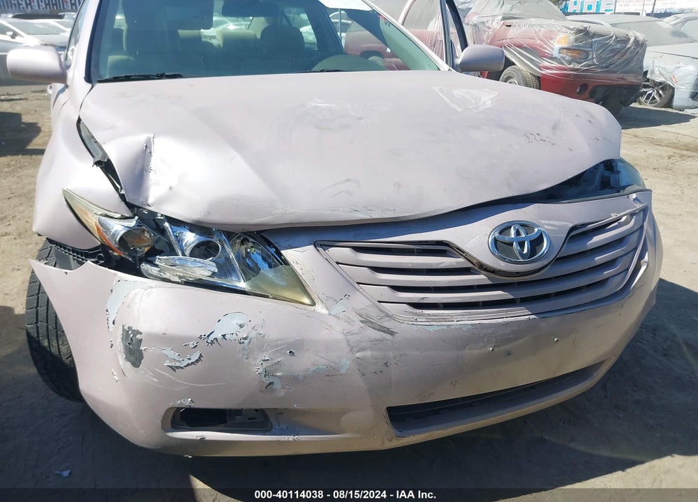 2007 TOYOTA CAMRY VIN: 4T1BE46K57U554479