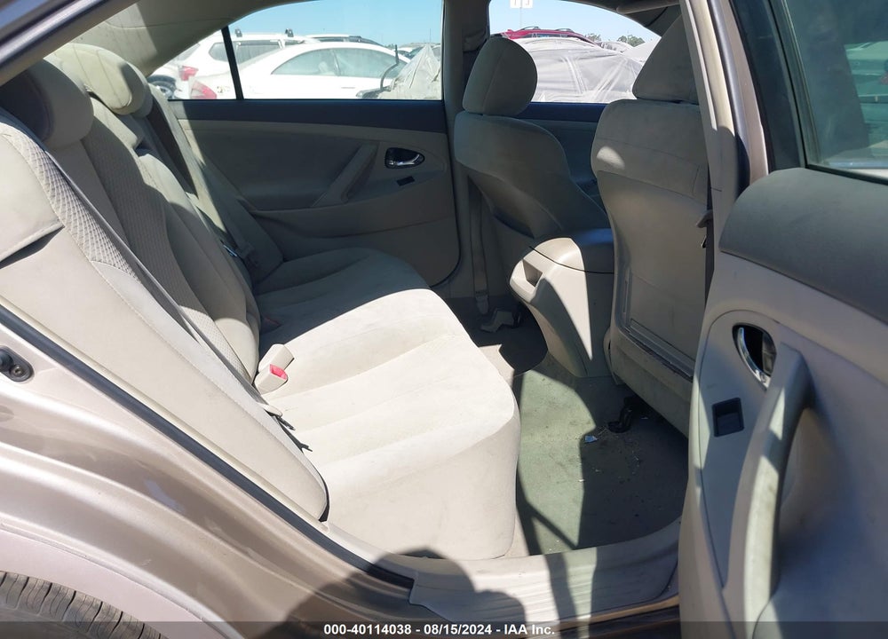 2007 TOYOTA CAMRY VIN: 4T1BE46K57U554479