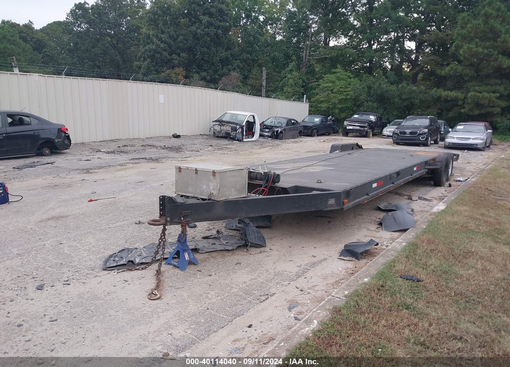 2003 BETTER BUILT TRAILERS --- VIN: 4MNDB322031001091