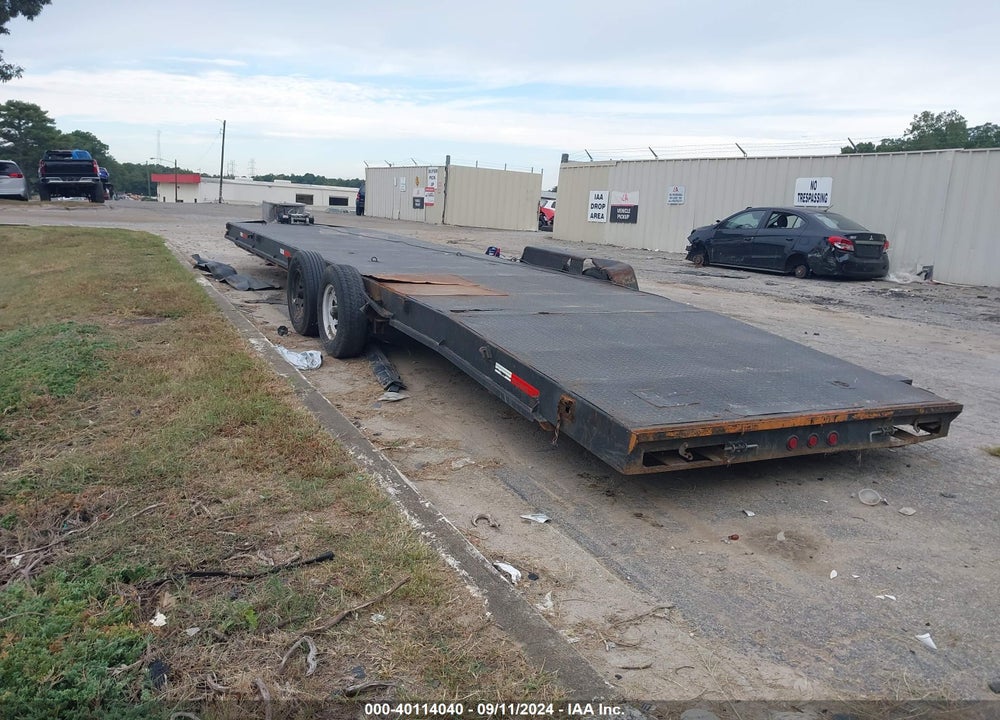 2003 BETTER BUILT TRAILERS --- VIN: 4MNDB322031001091