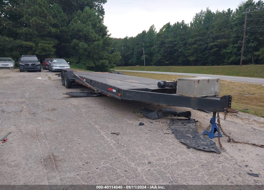 2003 BETTER BUILT TRAILERS --- VIN: 4MNDB322031001091