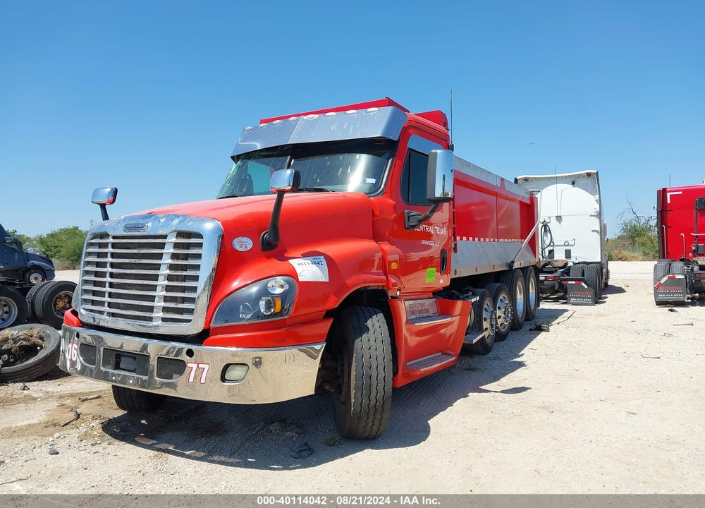 2016 FREIGHTLINER CASCADIA 125 VIN: 1FUJGEBG8GLHJ8441